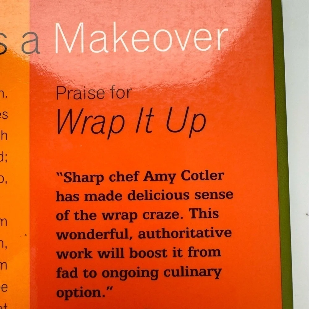 Barnes & Noble Wrap It Up Sandwiches Cookbook